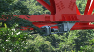 橋桁に設置した落橋防止構造